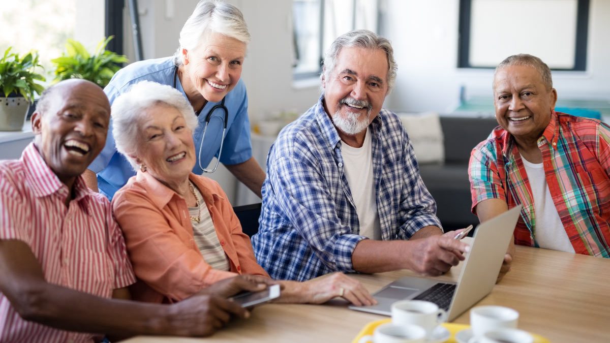 Vending machines for senior living communities: access after hours