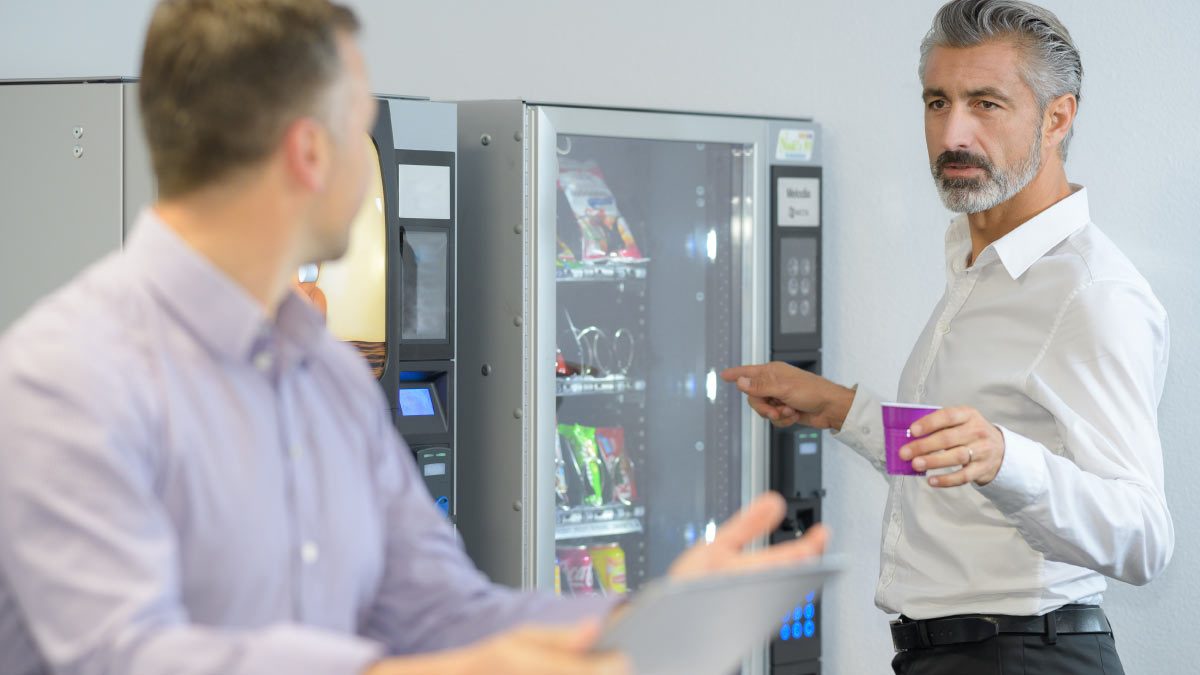 Vending machines for warehouses: keeping crews fueled without leaving the floor